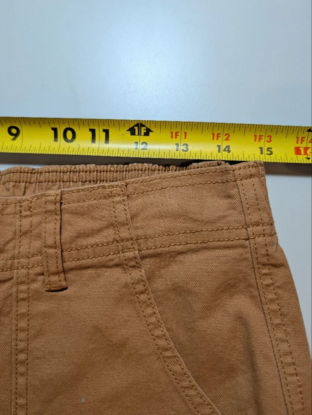 Knox Rose Womans Small/29 Khaki Relaxed Utility Pants NWT